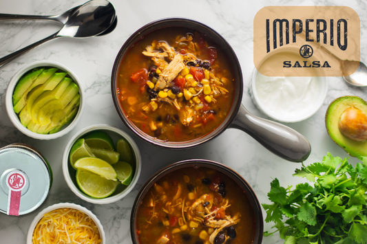 Making the Most of Fall: Delicious Imperio Salsa Co. Soup Recipes